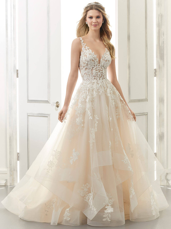 Ball Gown Morilee Bridal Dress Audrey 2176 Ball Gown Morilee Bridal Dress Audrey 2176