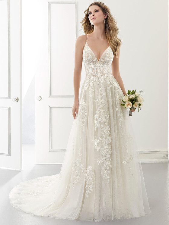 A-line Morilee Bridal Gown Ariana 2181 A-line Morilee Bridal Gown Ariana 2181