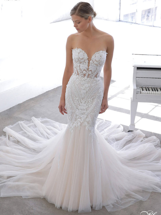 Mermaid Bridal Gown by Enzoani Blue Nevaeh