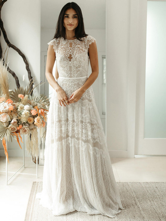 A-line Wedding Gown Willowby Mikaela 55703 A-line Wedding Gown Willowby Mikaela 55703