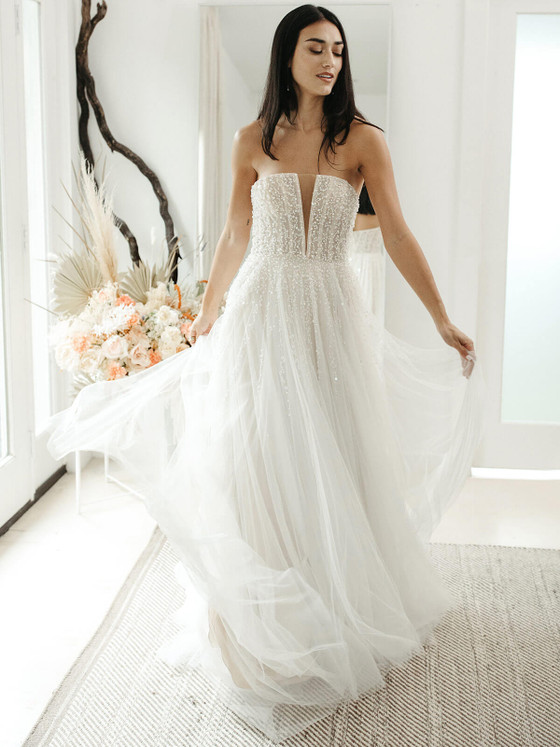 A-line Wedding Gown Willowby Aeryn 56601 A-line Wedding Gown Willowby Aeryn 56601