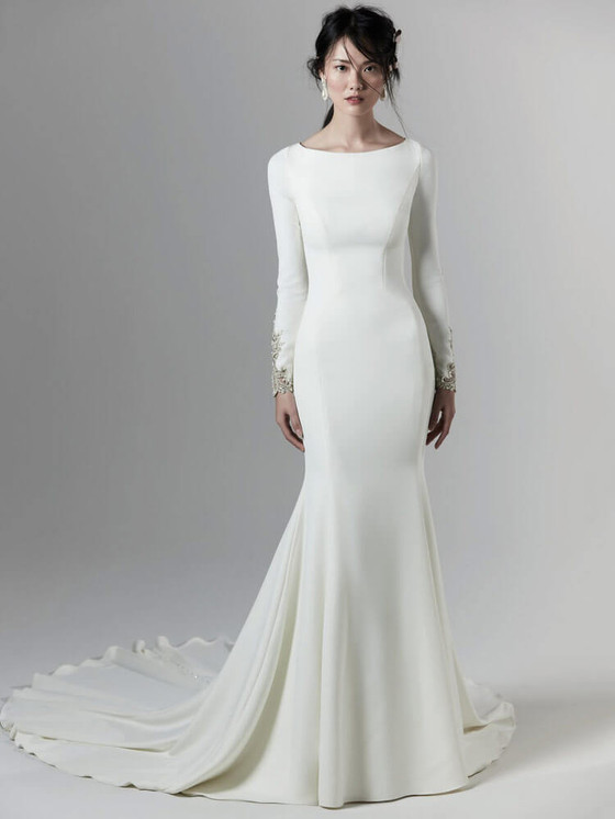 Fit and Flare Sottero and Midgley Wedding Gown Aston Fit and Flare Sottero and Midgley Wedding Gown Aston