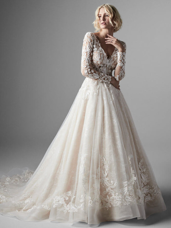 Sottero and Midgley Gown Zander