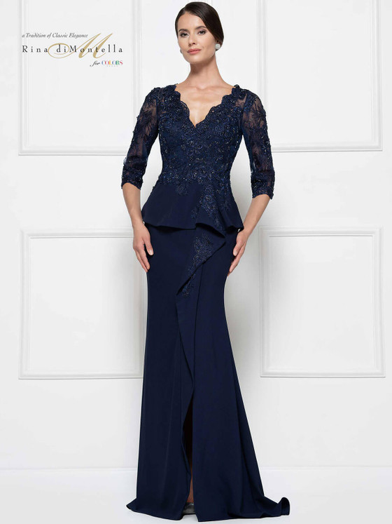 Rina di Montella MOB Gown RD2685 Rina di Montella MOB Gown RD2685