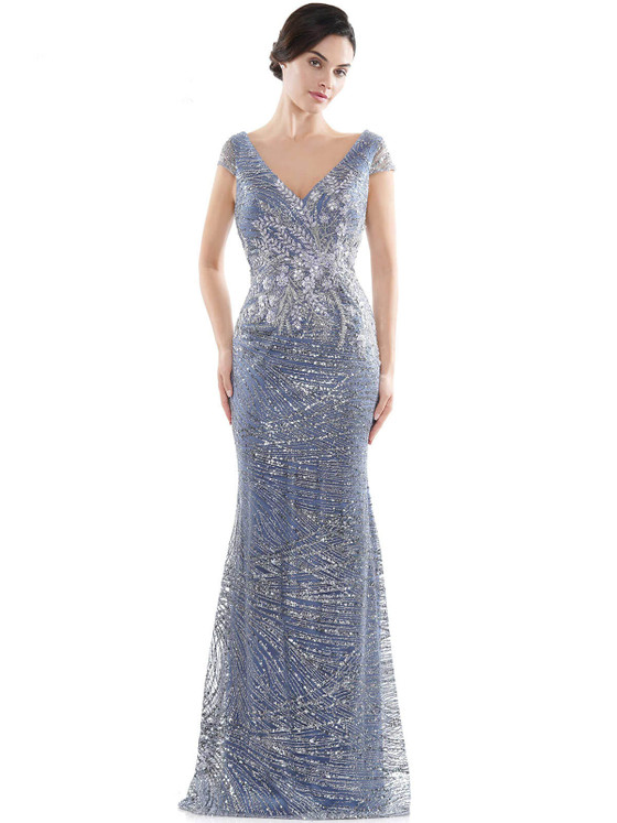 V-neck Mother of the Bride dress Rina di Montella RD2723 V-neck Mother of the Bride dress Rina di Montella RD2723