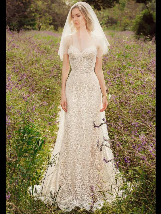 A-Line Bridal Gown by Chic Nostalgia Iris 101500163 A-Line Bridal Gown by Chic Nostalgia Iris 101500163