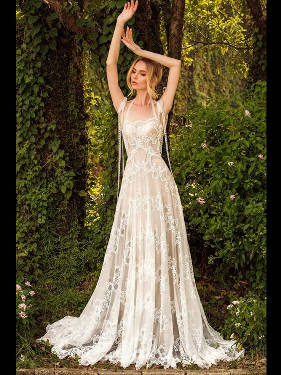 A-Line Bridal Gown by Chic Nostalgia Jasmine 101500161 A-Line Bridal Gown by Chic Nostalgia Jasmine 101500161