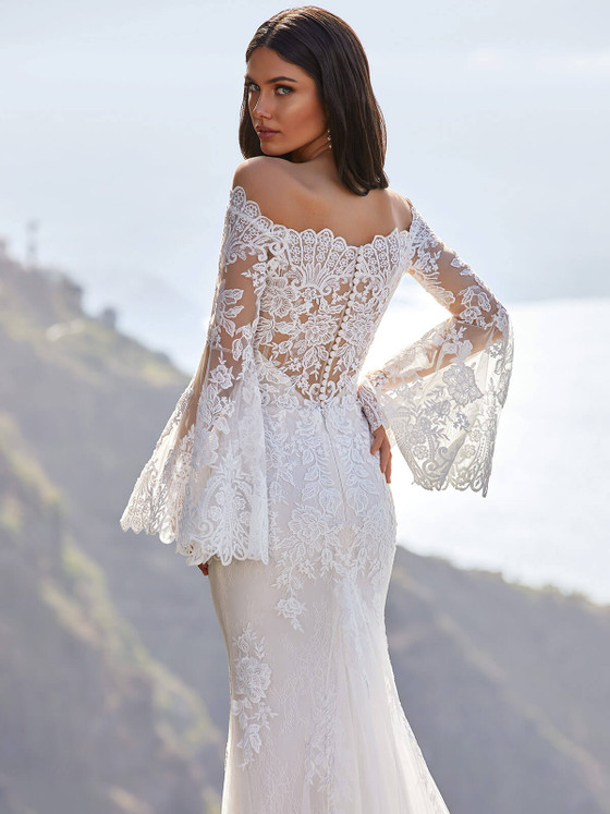 PRONOVIAS CECIL ウェディングドレス Pronovias Wedding Gown Cecil | Dimitra Designs