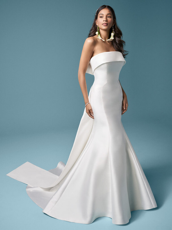 Mikado Bridal Gown by Maggie Sottero Mitchell Mikado Bridal Gown by Maggie Sottero Mitchell