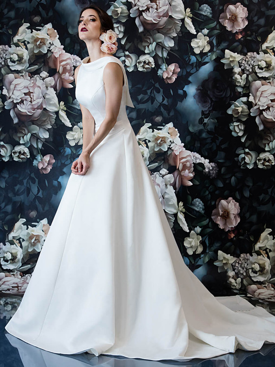 ivory wedding dress laine berry 11809 ivory wedding dress laine berry 11809