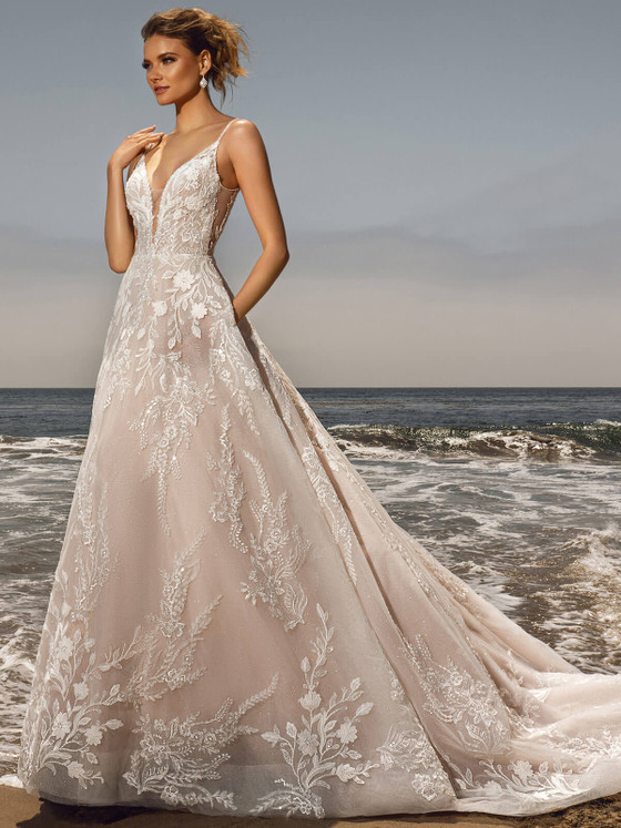 A-line Wedding Gown KittyChen Kat H2136 A-line Wedding Gown KittyChen Kat H2136