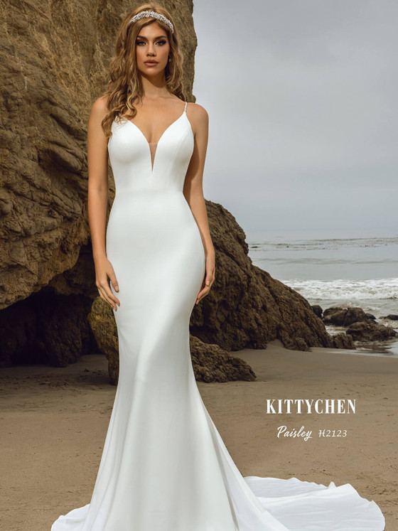 Sweetheart Wedding Gown KittyChen Paisley H2123 Sweetheart Wedding Gown KittyChen Paisley H2123