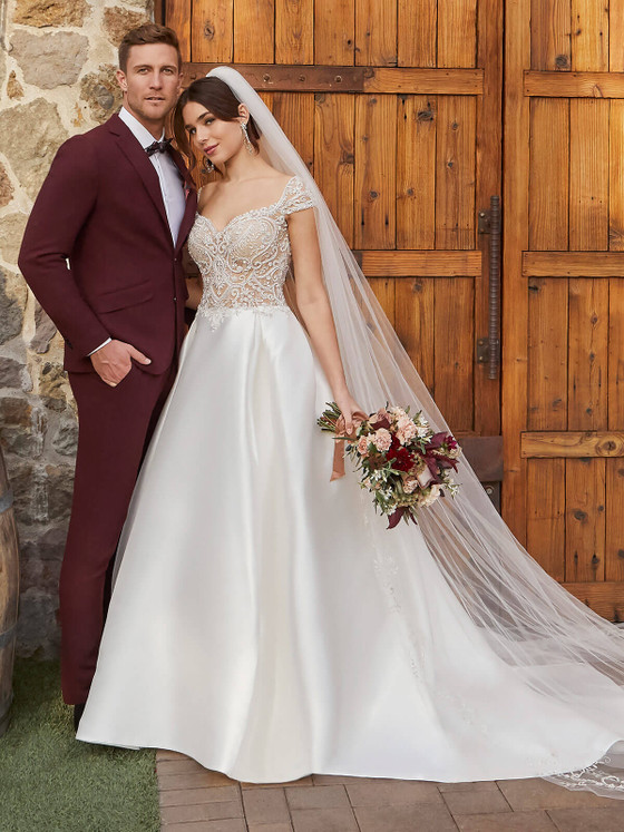 Casablanca Wedding Gown London 2416 | Dimitra Designs Casablanca Wedding Gown London 2416 | Dimitra Designs