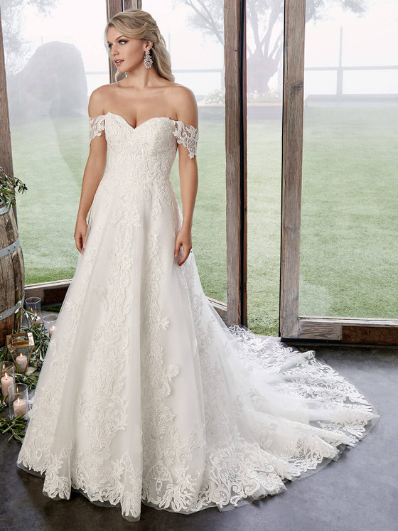 A-line Wedding Gown Casablanca Caroline 2418 A-line Wedding Gown Casablanca Caroline 2418