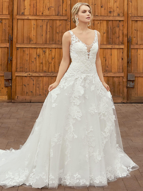 A-line Wedding Gown Casablanca Cecilia 2420 A-line Wedding Gown Casablanca Cecilia 2420
