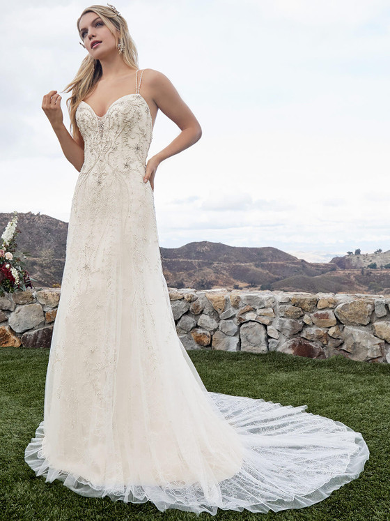 Sweetheart Wedding Gown Casablanca Mabel 2435 Sweetheart Wedding Gown Casablanca Mabel 2435
