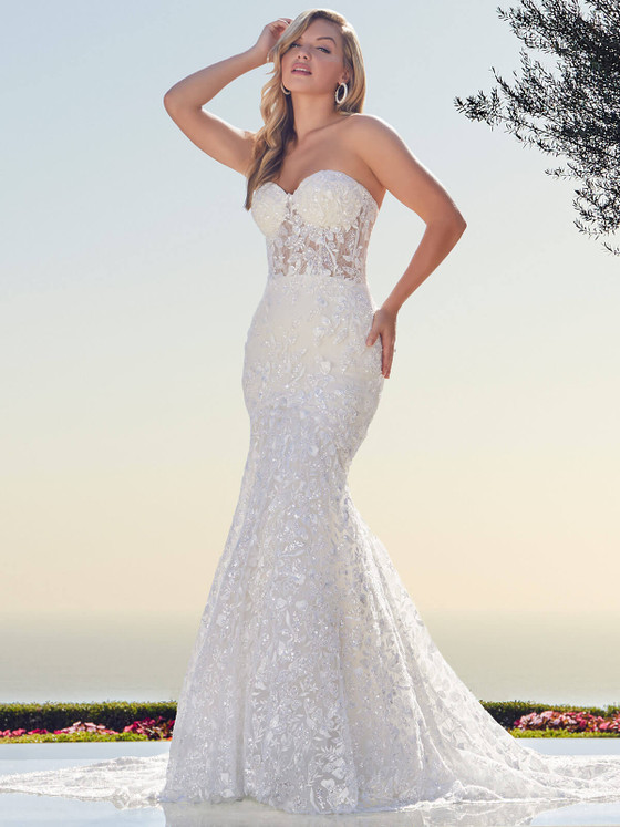 Sweetheart Wedding Gown Casablanca Jocelyn 2448 Sweetheart Wedding Gown Casablanca Jocelyn 2448