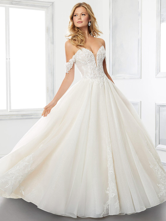 Morilee Wedding Gown Aviana 2195 | Dimitra Designs