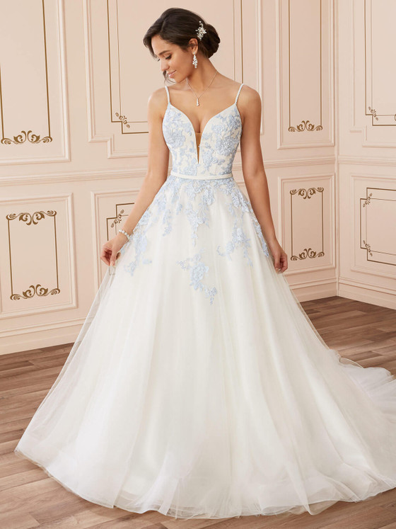 A-line Wedding Gown Sophia Tolli Aurora Y22041 A-line Wedding Gown Sophia Tolli Aurora Y22041