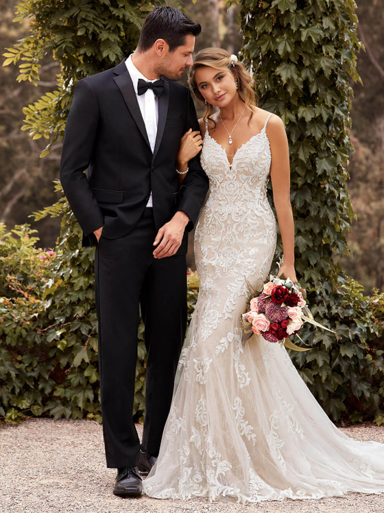 Fit And Flare Wedding Gown Sophia Tolli Tamara Y22042 Fit And Flare Wedding Gown Sophia Tolli Tamara Y22042