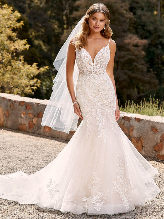 Mermaid Wedding Gown Sophia Tolli Skylar Y22046 Mermaid Wedding Gown Sophia Tolli Skylar Y22046