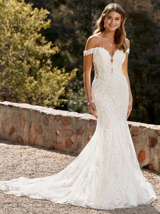Off The Shoulder Wedding Gown Sophia Tolli Leilani Y22048 Off The Shoulder Wedding Gown Sophia Tolli Leilani Y22048