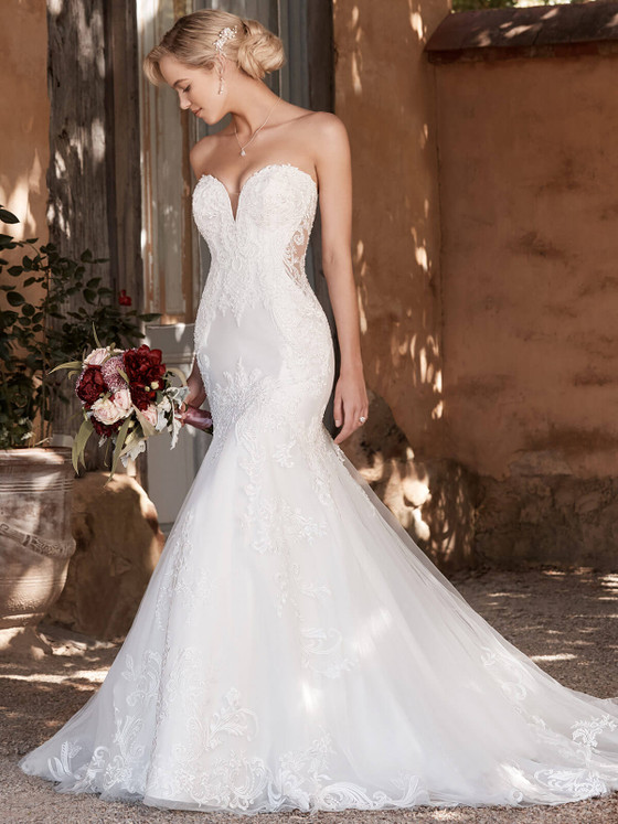 Mermaid Wedding Gown Sophia Tolli Orianna Y22060 Mermaid Wedding Gown Sophia Tolli Orianna Y22060