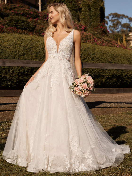 A-line Wedding Gown Sophia Tolli Annika Y22066 A-line Wedding Gown Sophia Tolli Annika Y22066