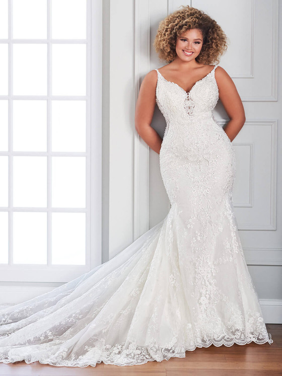 Mermaid Wedding Gown Martin Thornburg Avalon 220262 Mermaid Wedding Gown Martin Thornburg Avalon 220262