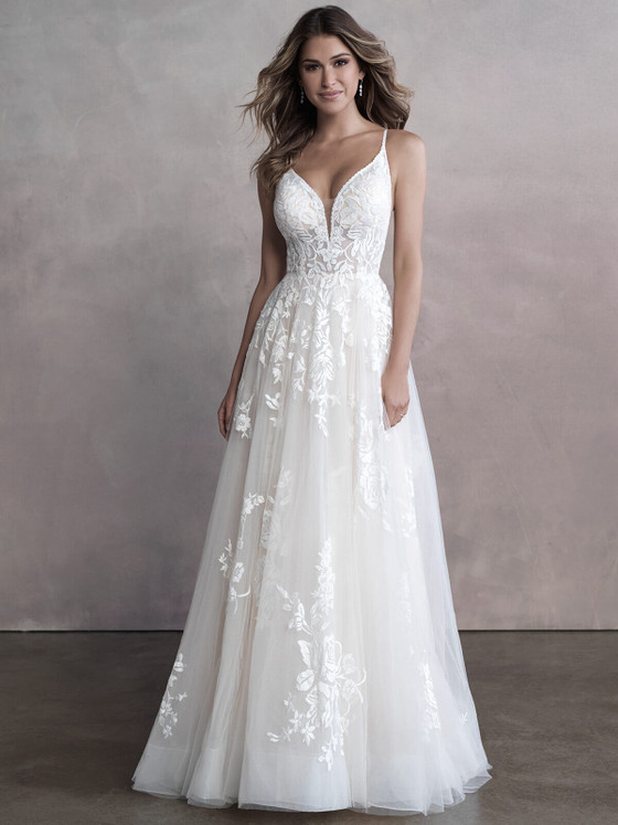 A-line Wedding Gown Allure Bridals 9802 A-line Wedding Gown Allure Bridals 9802