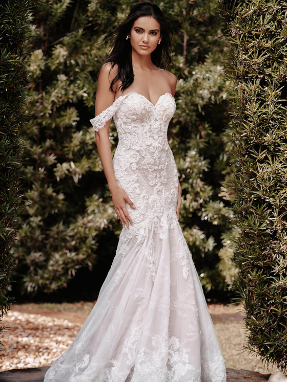 Off The Shoulder Wedding Gown Allure Bridals 9857 Off The Shoulder Wedding Gown Allure Bridals 9857