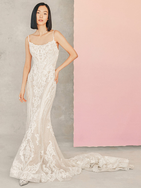 Sheath Wedding Gown Madison James Marisa MJ752 Sheath Wedding Gown Madison James Marisa MJ752