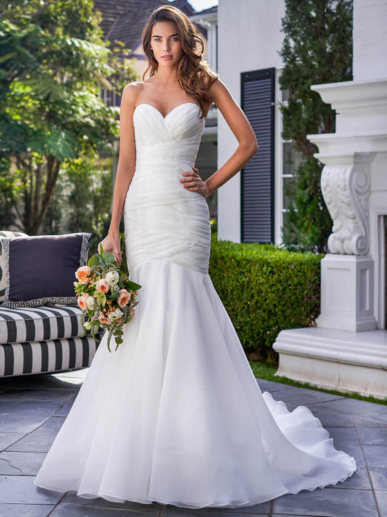 Mermaid Wedding Gown Jasmine F221053 Mermaid Wedding Gown Jasmine F221053