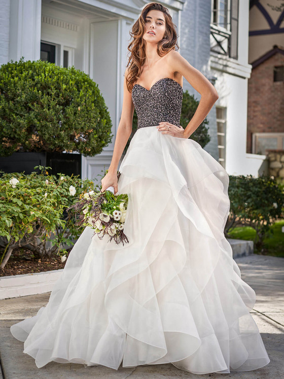 Ball Gown Wedding Dress Jasmine F221067 Ball Gown Wedding Dress Jasmine F221067
