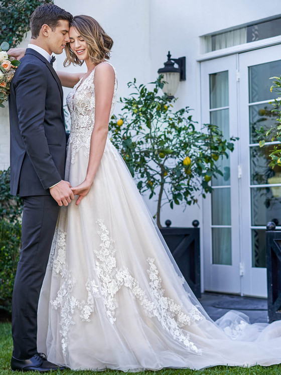 Jasmine Wedding Dress F221068 Jasmine Wedding Dress F221068