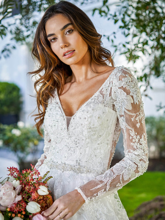 Jasmine Wedding Dress F221070 Jasmine Wedding Dress F221070