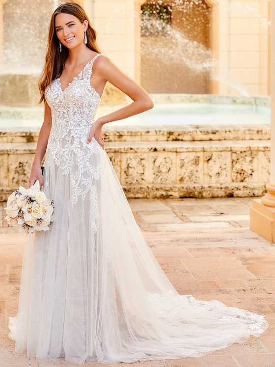 V-neck Wedding Gown Christina Wu 15783 V-neck Wedding Gown Christina Wu 15783
