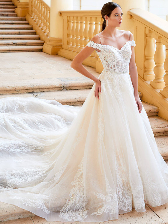Off The Shoulder Wedding Gown Christina Wu 15794 Off The Shoulder Wedding Gown Christina Wu 15794