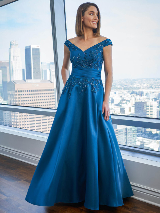 Jade Couture MOB Gown K228057 Jade Couture MOB Gown K228057