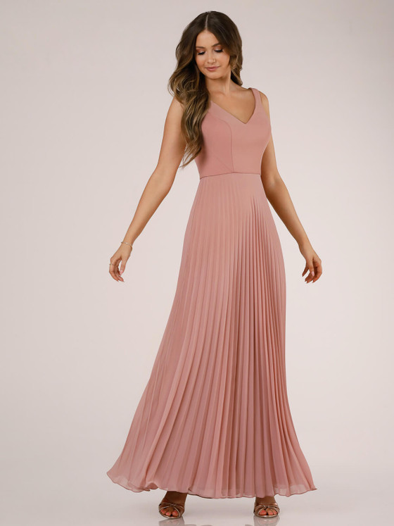 V-neck Sorella Vita Bridesmaid Dress 9448 V-neck Sorella Vita Bridesmaid Dress 9448