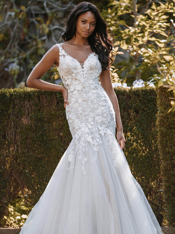 Fit And Flare Allure Bridals Wedding Dress 9913 Fit And Flare Allure Bridals Wedding Dress 9913