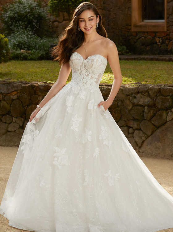 A-line Sophia Tolli Bridal Gown Paige Y12231 A-line Sophia Tolli Bridal Gown Paige Y12231