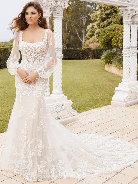 Fit And Flare Sophia Tolli Bridal Gown Brittany Y12232 Fit And Flare Sophia Tolli Bridal Gown Brittany Y12232