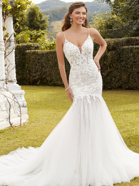 Mermaid Sophia Tolli Bridal Gown Dakota Y12236 Mermaid Sophia Tolli Bridal Gown Dakota Y12236