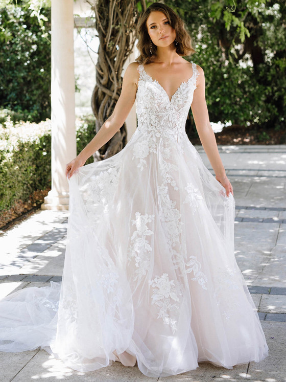 A-line Sophia Tolli Bridal Gown Liliana Y12241 A-line Sophia Tolli Bridal Gown Liliana Y12241
