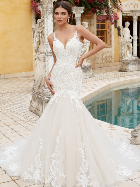 Mermaid Sophia Tolli Bridal Gown Kendall Y12242 Mermaid Sophia Tolli Bridal Gown Kendall Y12242