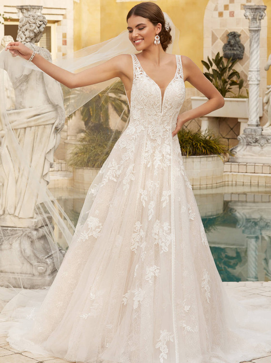 A-line Sophia Tolli Bridal Gown Madison Y12246 A-line Sophia Tolli Bridal Gown Madison Y12246