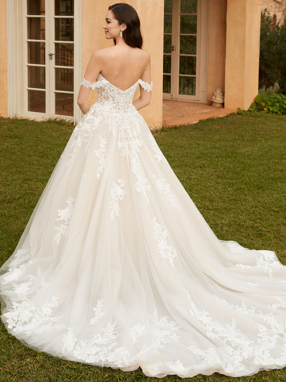 Sophia Tolli Wedding Gown Rebekah Y12248 | Dimitra Designs
