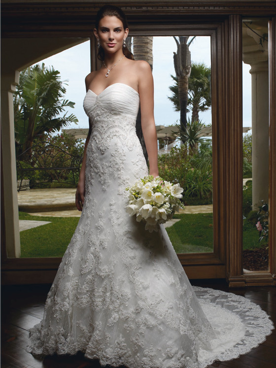 Casablanca Wedding Gown 1914 Casablanca Wedding Gown 1914