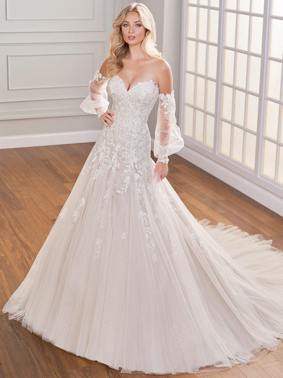 Sweetheart Martin Thornburg Bridal Gown Grace 122232 Sweetheart Martin Thornburg Bridal Gown Grace 122232